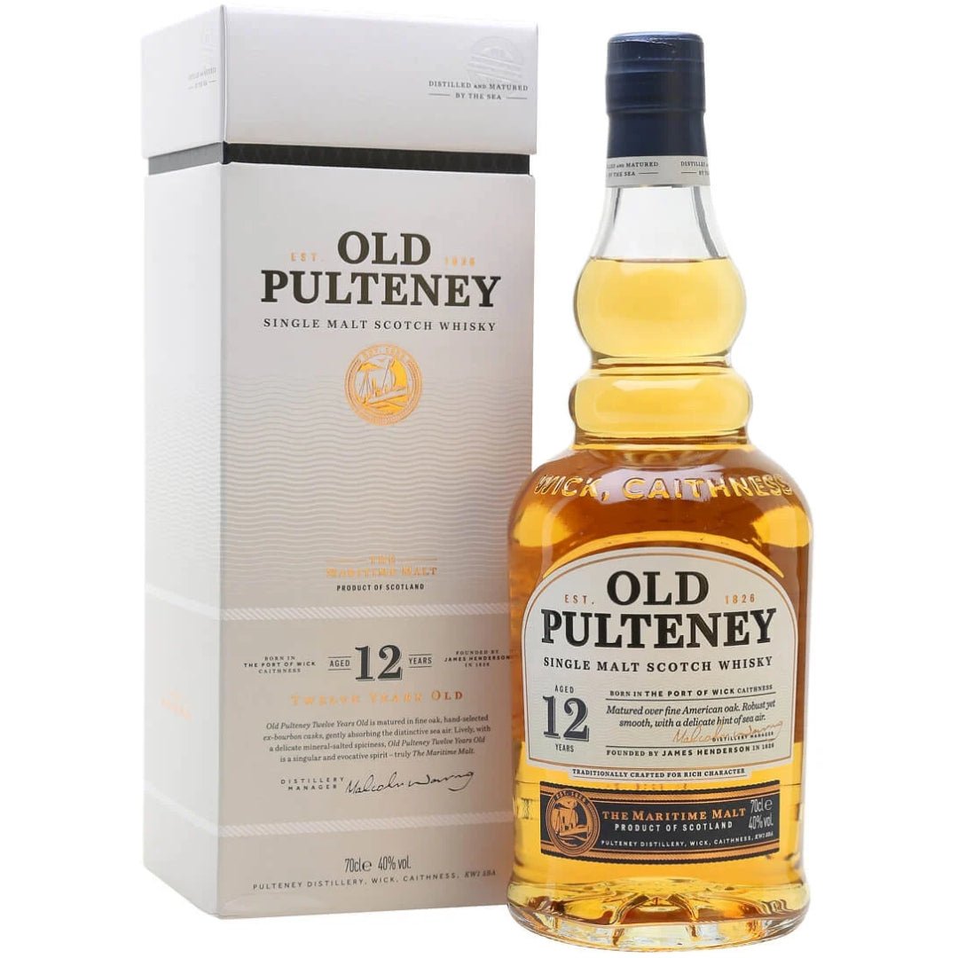 Old Pulteney 12yo - Latitude Wine & Liquor Merchant